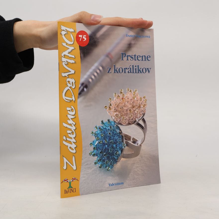 Eszter Vinczeová Prstene z korálikov