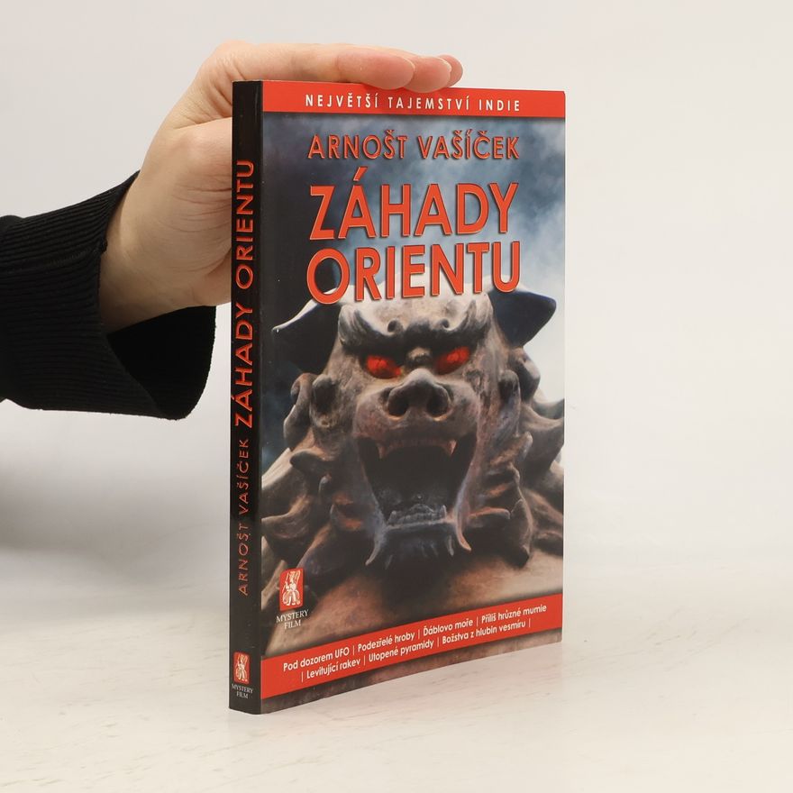 Arnošt Vašíček Záhady Orientu