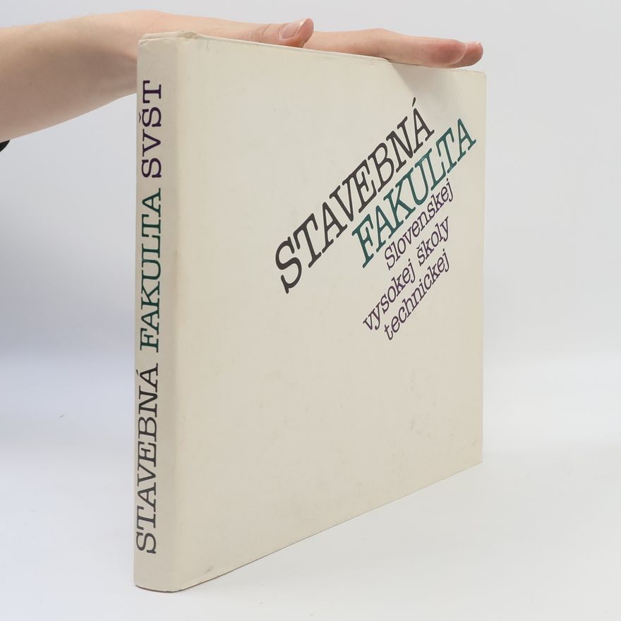 Autorenkollektiv Stavebná fakulta SVŠT