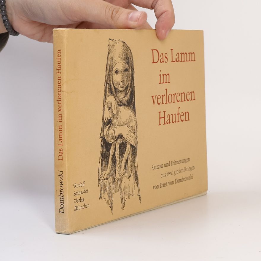 Ernst von Dombrowski Das Lamm im verlorenen Haufen