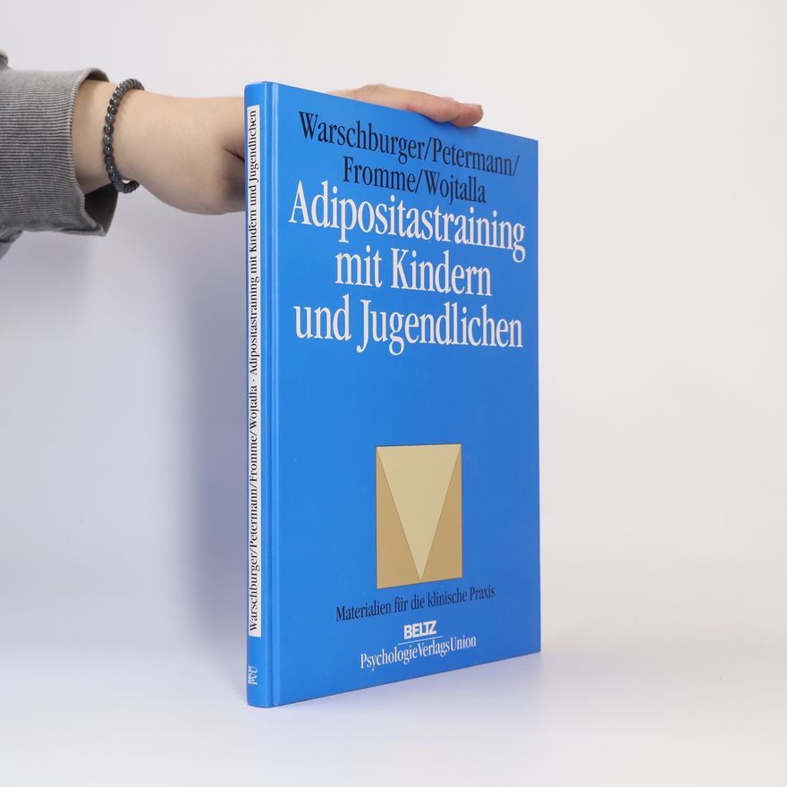 Petra Warschburger Adipositastraining mit Kindern und Jugendlichen