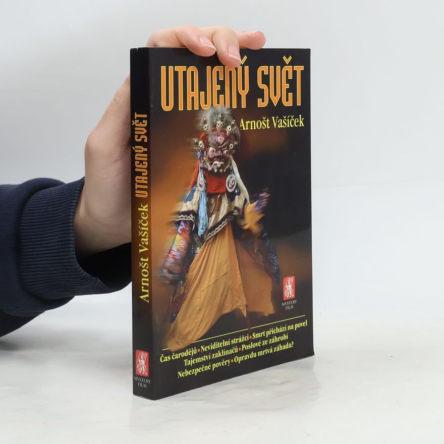 Arnošt Vašíček Utajený svět
