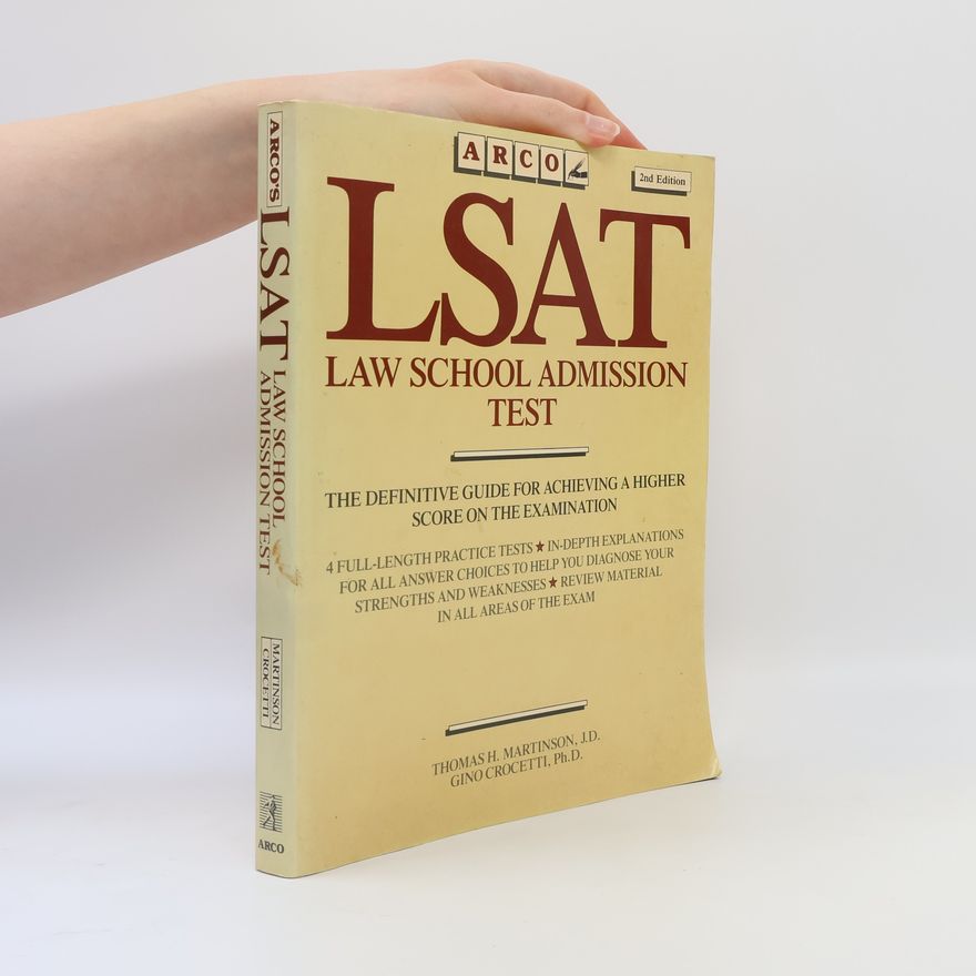 Gino Crocetti LSAT, Law School Admission Test