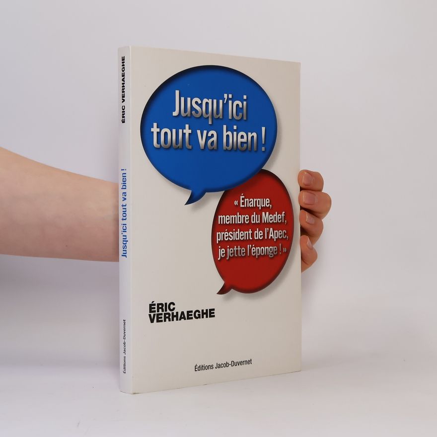 Éric Verhaeghe Jusqu'ici tout va bien !