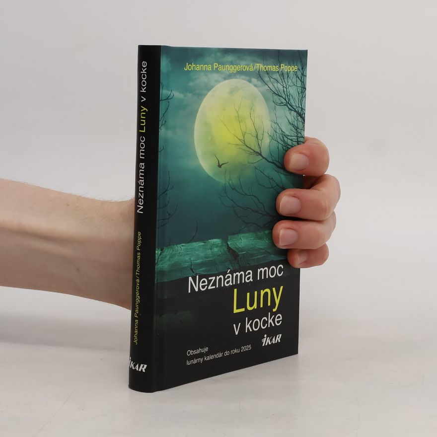 Johanna Paungger Neznámá moc Luny v kocke