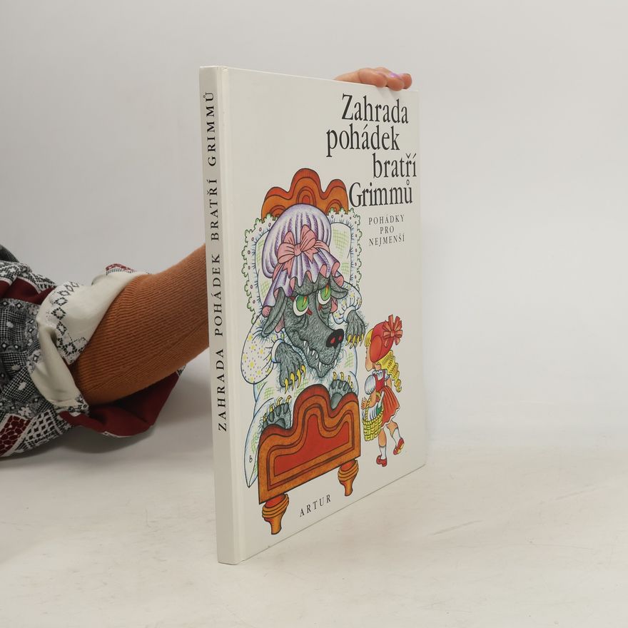 Peisertová Alena Zahrada pohádek bratří Grimmů