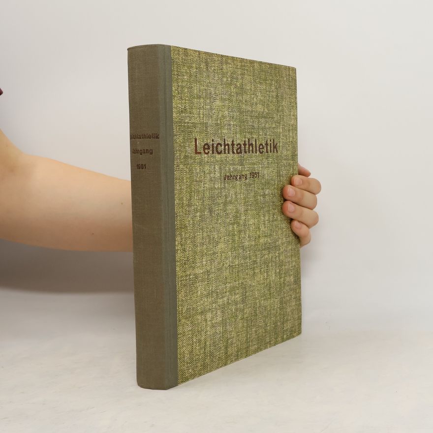 AA.VV. Leichtathletik. Jahrgang 1951