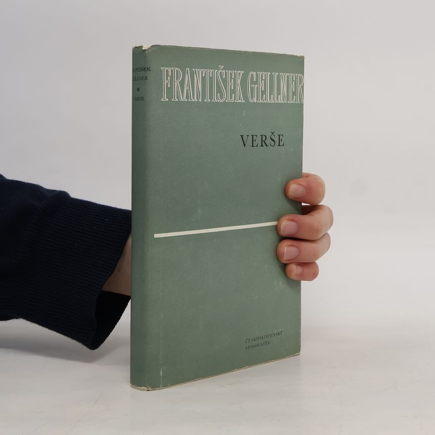 František Gellner Verše