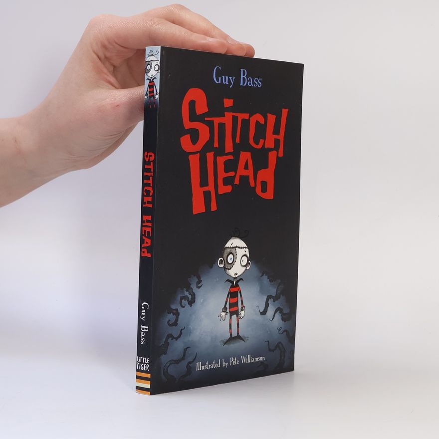 Guy Bass Stitch head