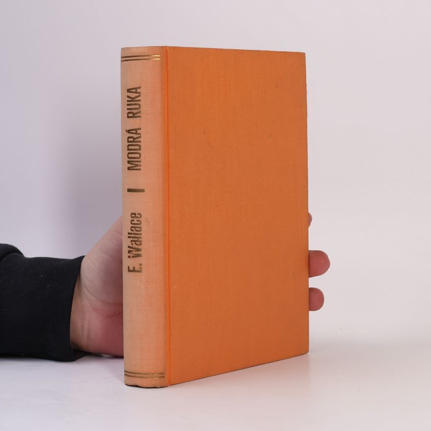 Edgar Wallace Modrá ruka