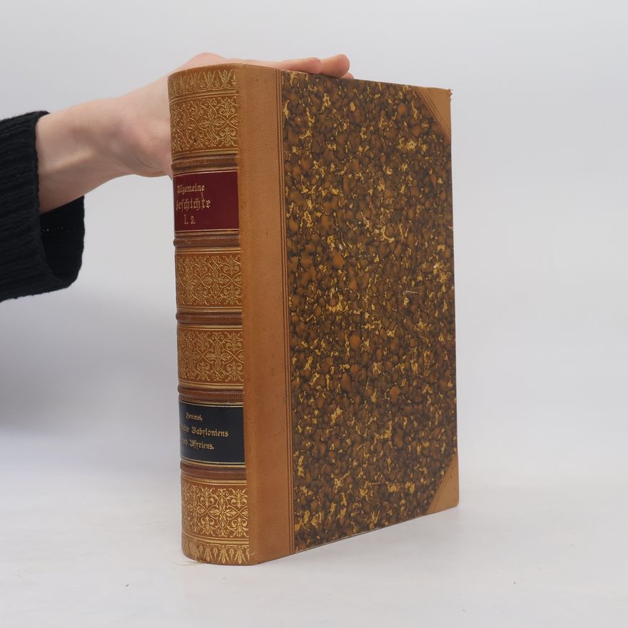 Fritz Hommel Geschichte Babyloniens und Assyriens