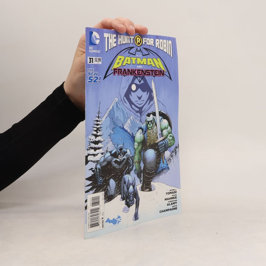 Peter Tomasi Batman and Frankenstein #31