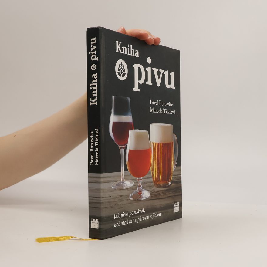 Pavel Borowiec Kniha o pivu