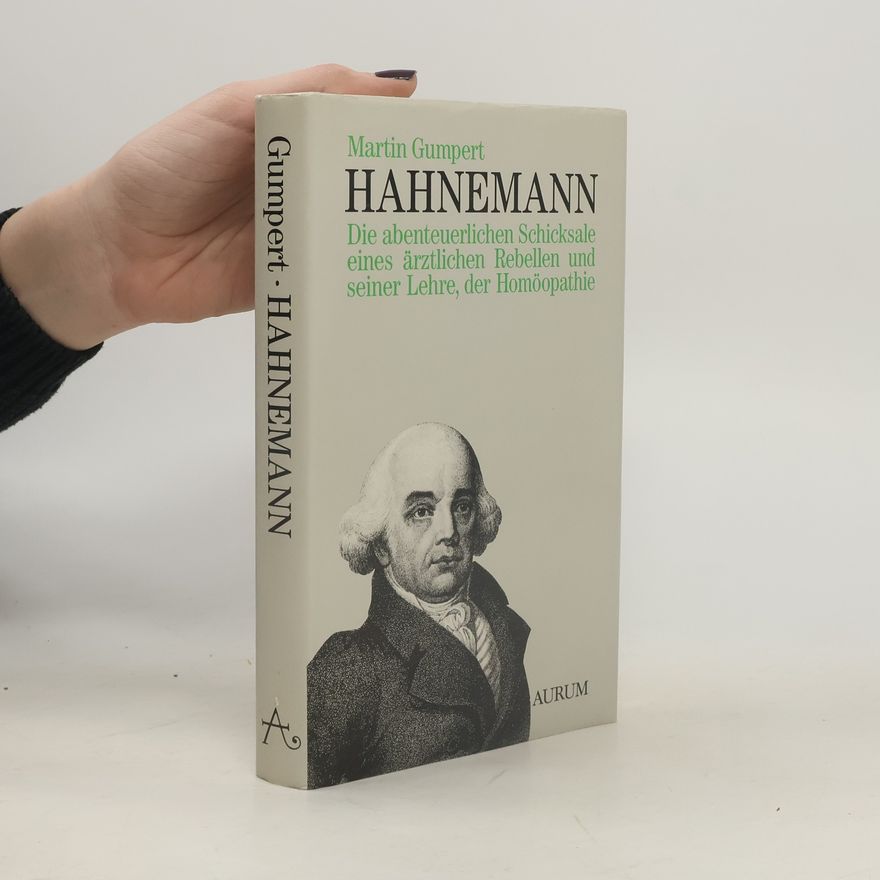 Martin Gumpert Hahnemann