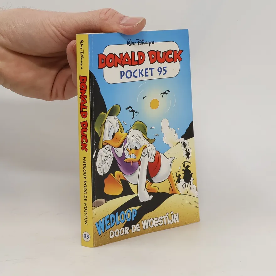 Donald Duck Pocket - 95: Wedloop door de woestijn | Walt Disney | Dutch | Book