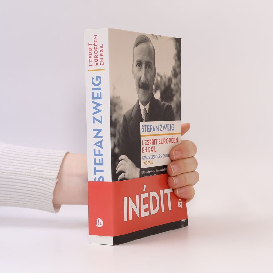 Jacques Le Rider Stefan Zweig