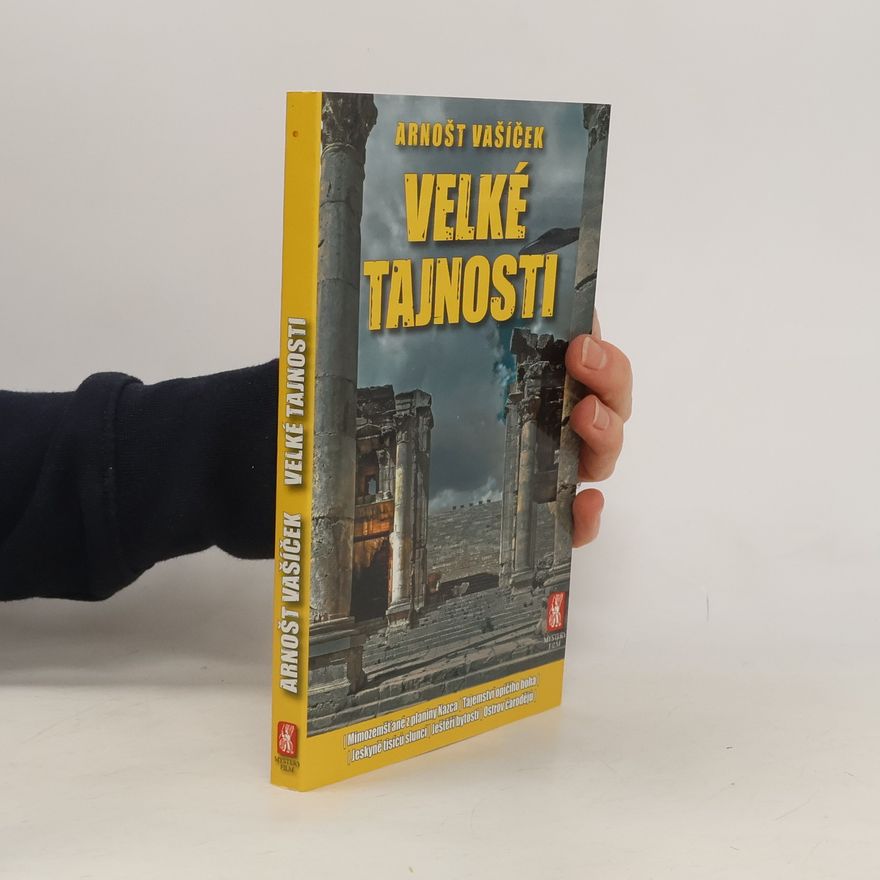 Arnošt Vašíček Velké tajnosti