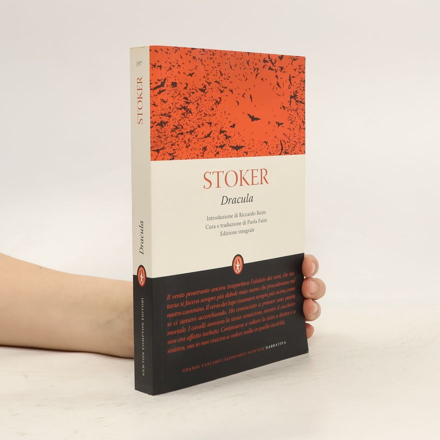 Paola Faini Grandi tascabili economici Newton Narrativa: Dracula. Ediz. integrale