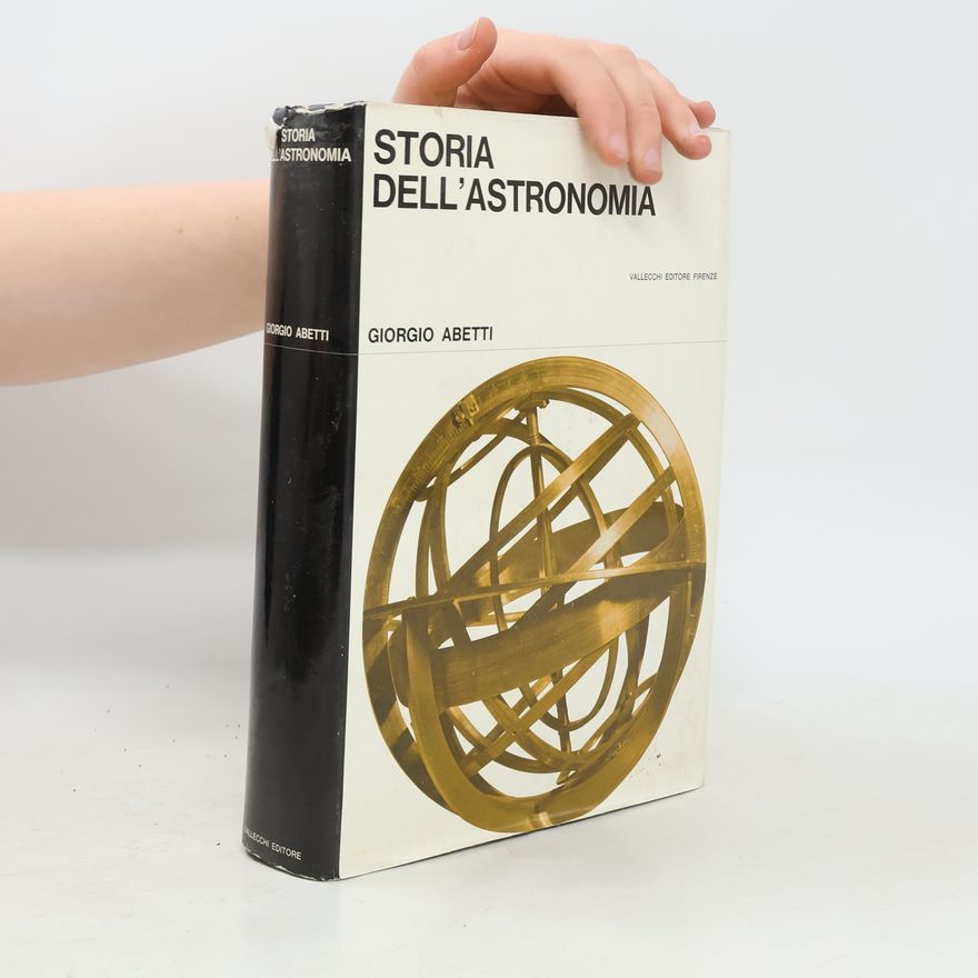 Giorgio Abetti Storia dell'astronomia