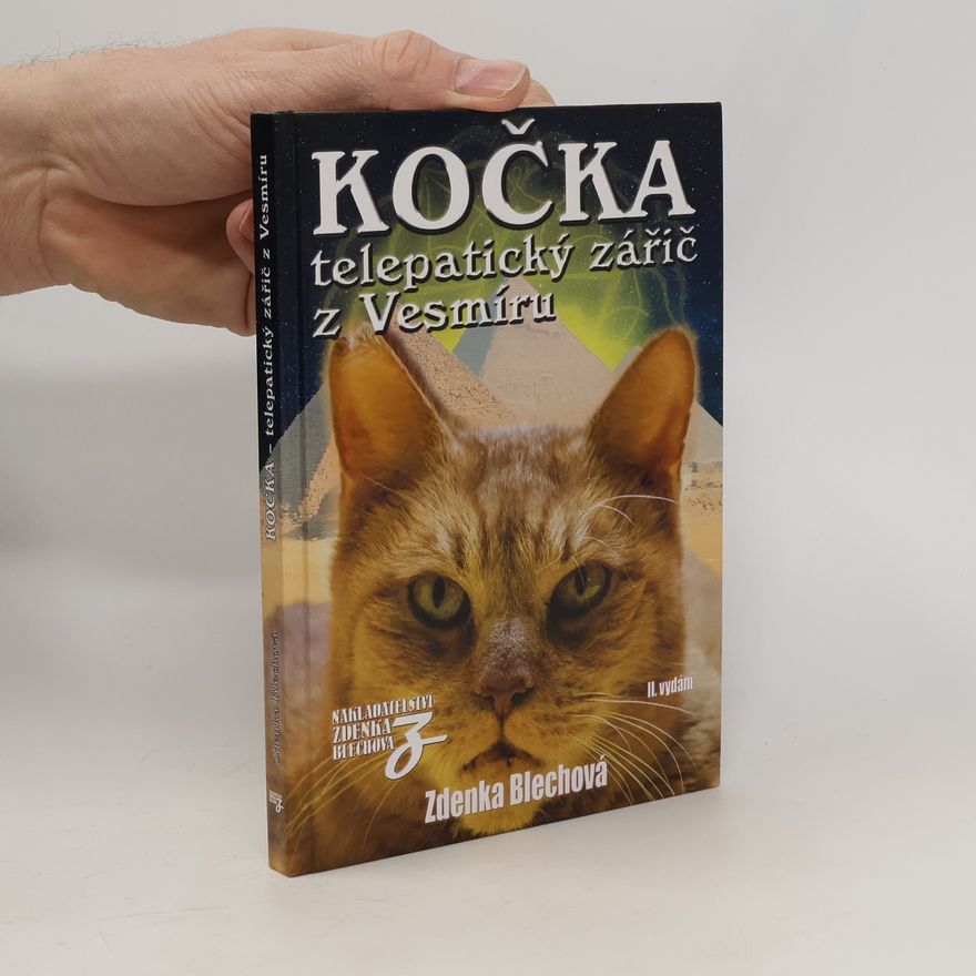 Zdenka Blechová Kočka telepatický zářič z Vesmíru