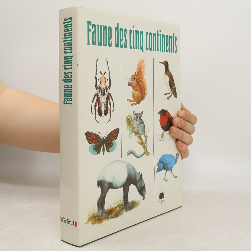 Jiří Felix Faune des cinq continents