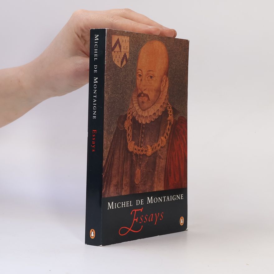 Michel de Montaigne Montaigne