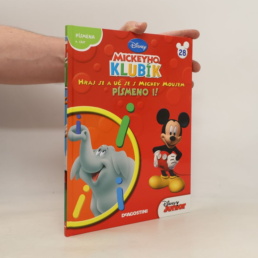 Kolektiv autorů Hraj si a uč se s Mickey Mousem. Písmeno I!