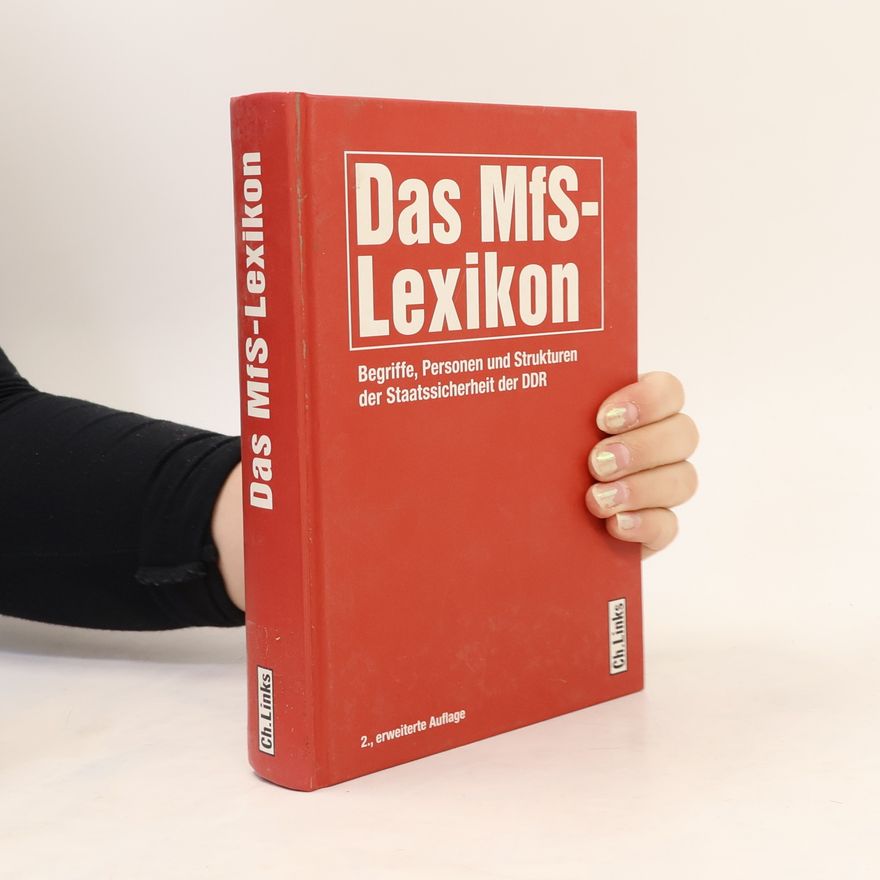 Roger Engelmann Das MfS-Lexikon