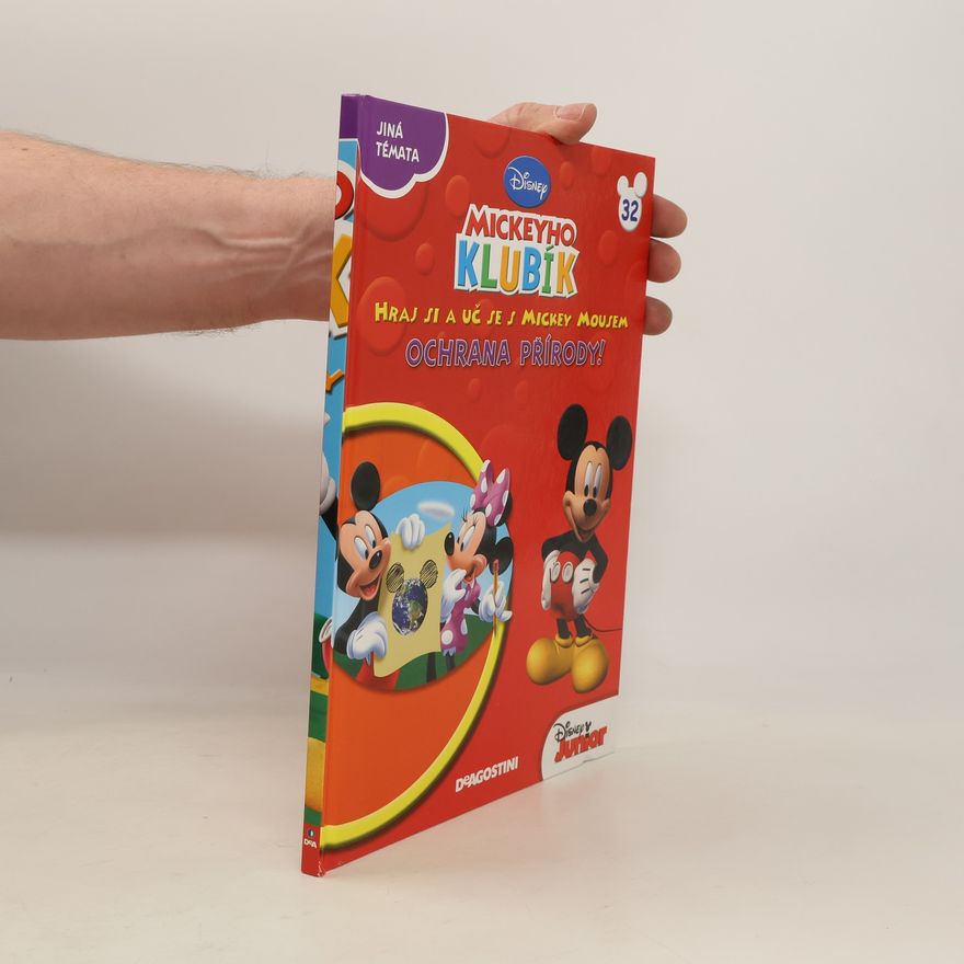 Jan A. Novák Hraj si a uč se s Mickey Mousem 32. Ochrana přírody!