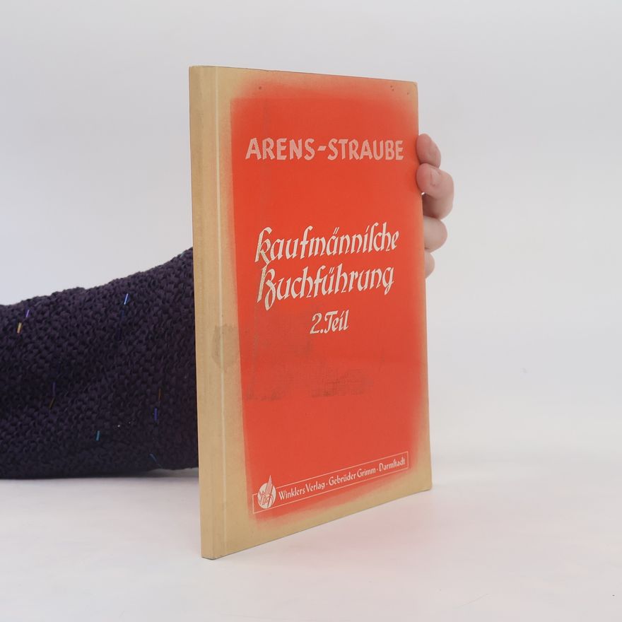 Eberhard Arens Kaufmännische Buchführung, 2. Teil