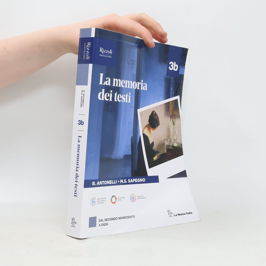 Maria Serena Sapegno La memoria dei testi