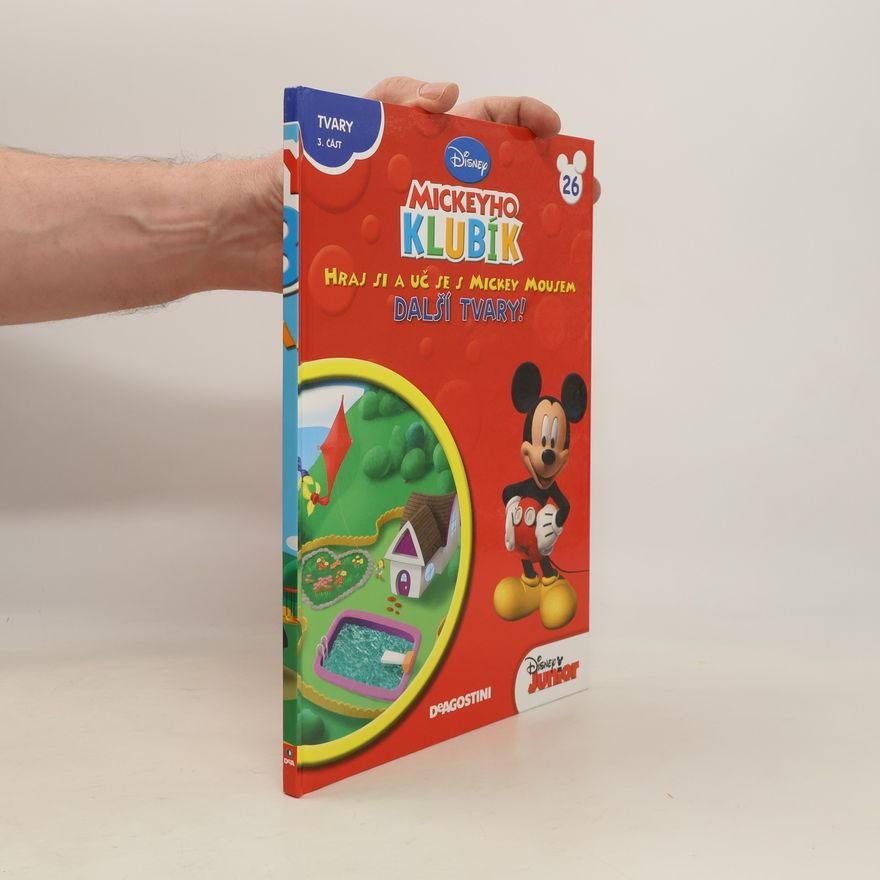 Jan A. Novák Hraj si a uč se s Mickey Mousem 26. Další tvary!