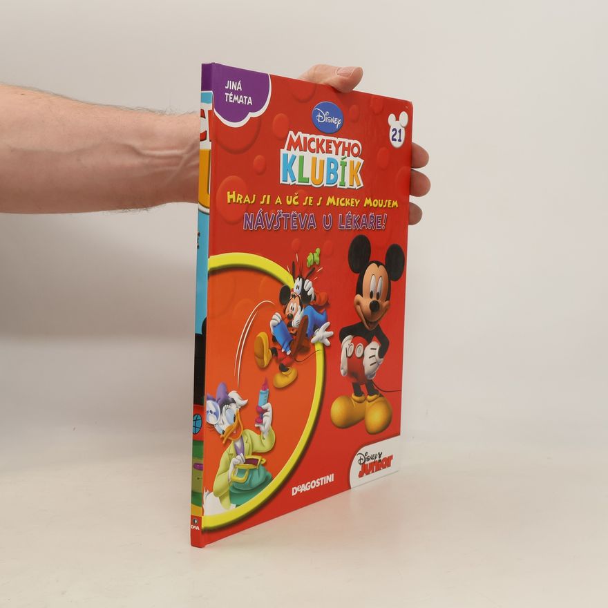 Jan A. Novák Hraj si a uč se s Mickey Mousem 21. Návštěva u lékaře!