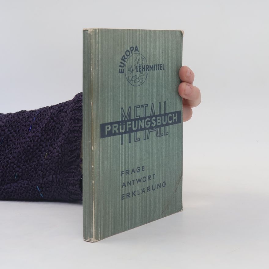 AA.VV. Prüfungsbuch Metall