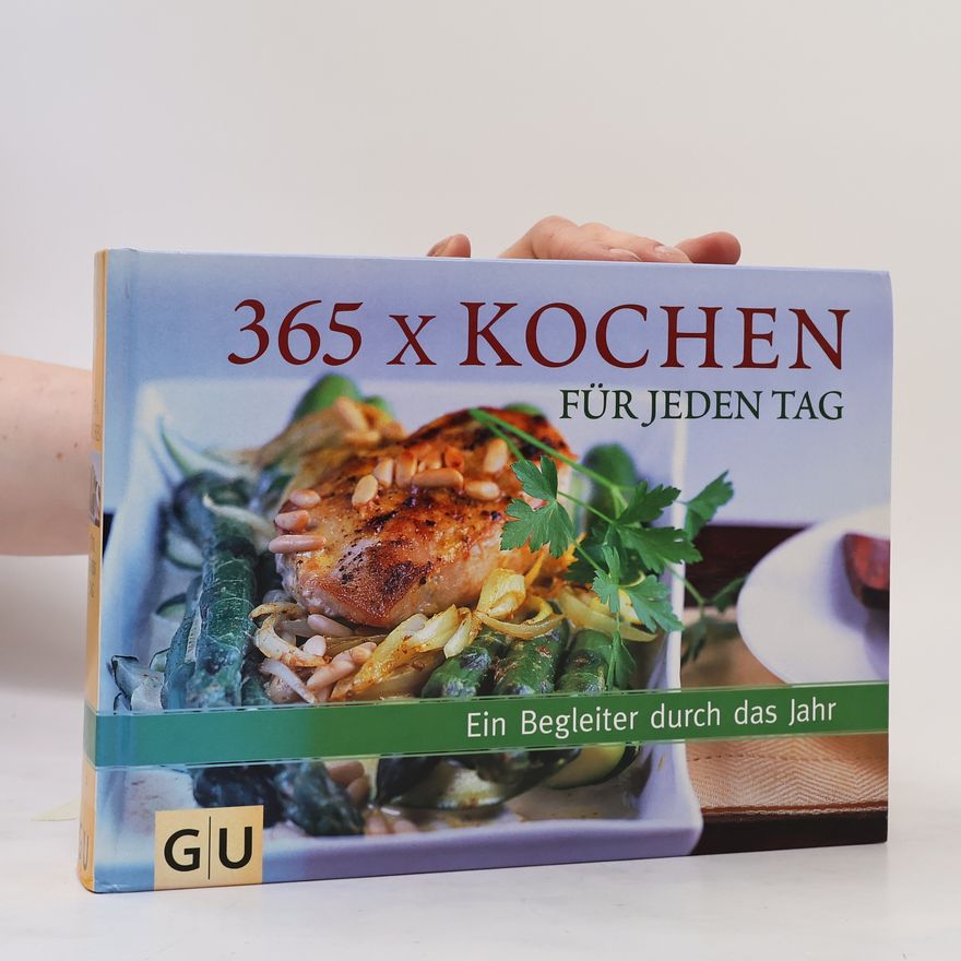 Kolektiv autorů 365 x Kochen für jeden Tag