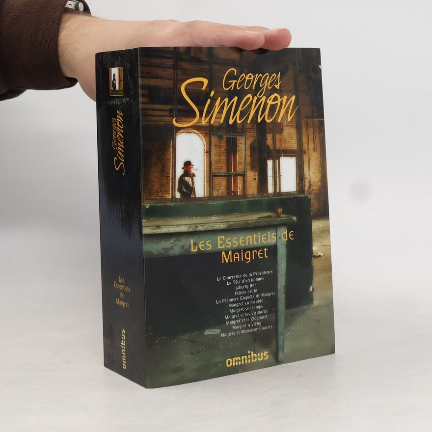 Georges Simenon Les essentiels de Maigret