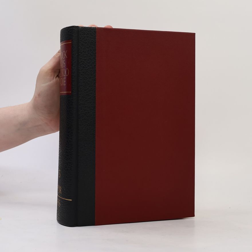 Auteurscollectief Brockhaus Enzyklopädie 15. Por-Ris