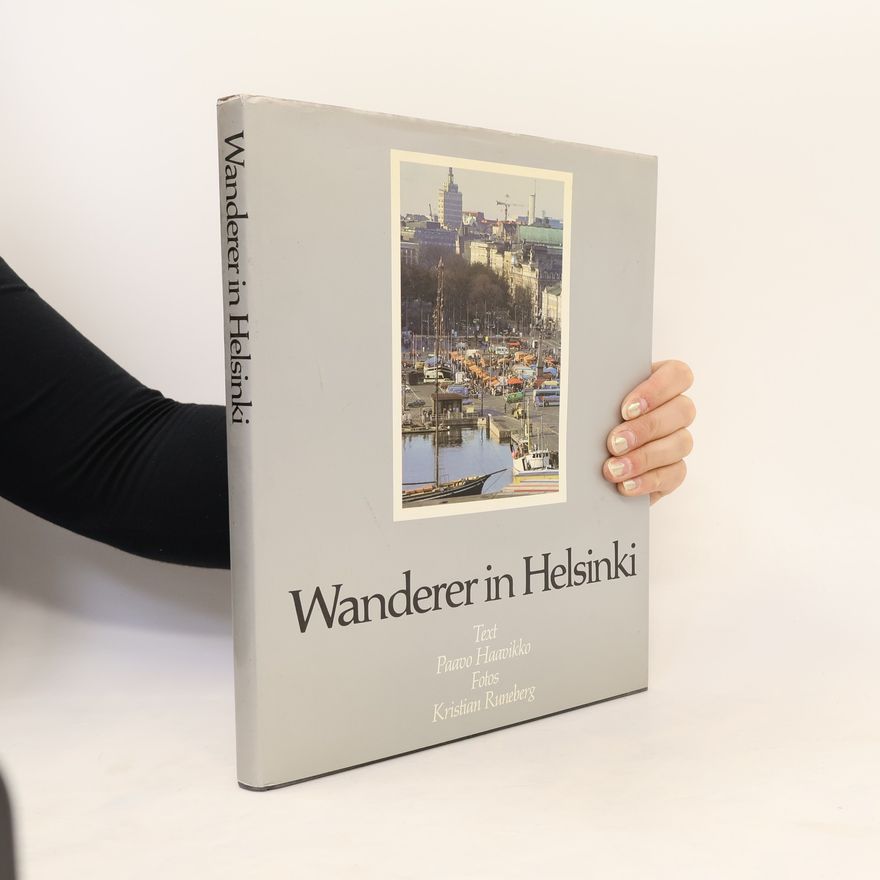 Kristian Runeberg Wanderer in Helsinki
