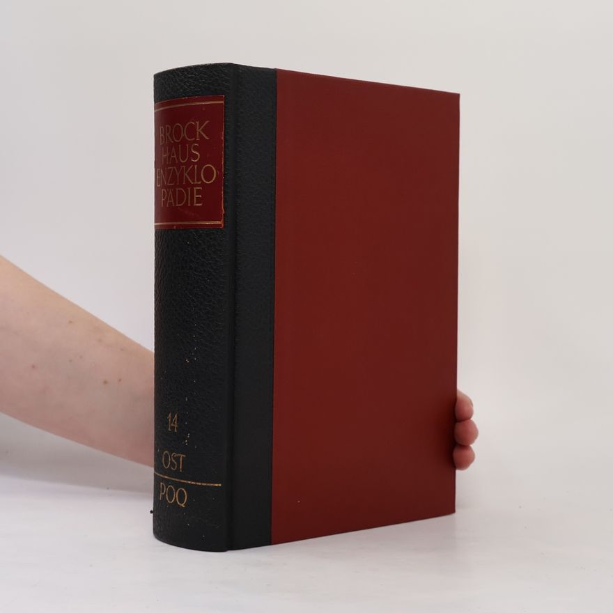 Autorenkollektiv Brokhaus Enzyklopädie 14. OST-POQ