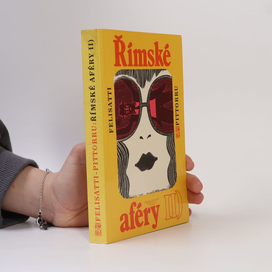 Massimo Felisatti Římské aféry II.