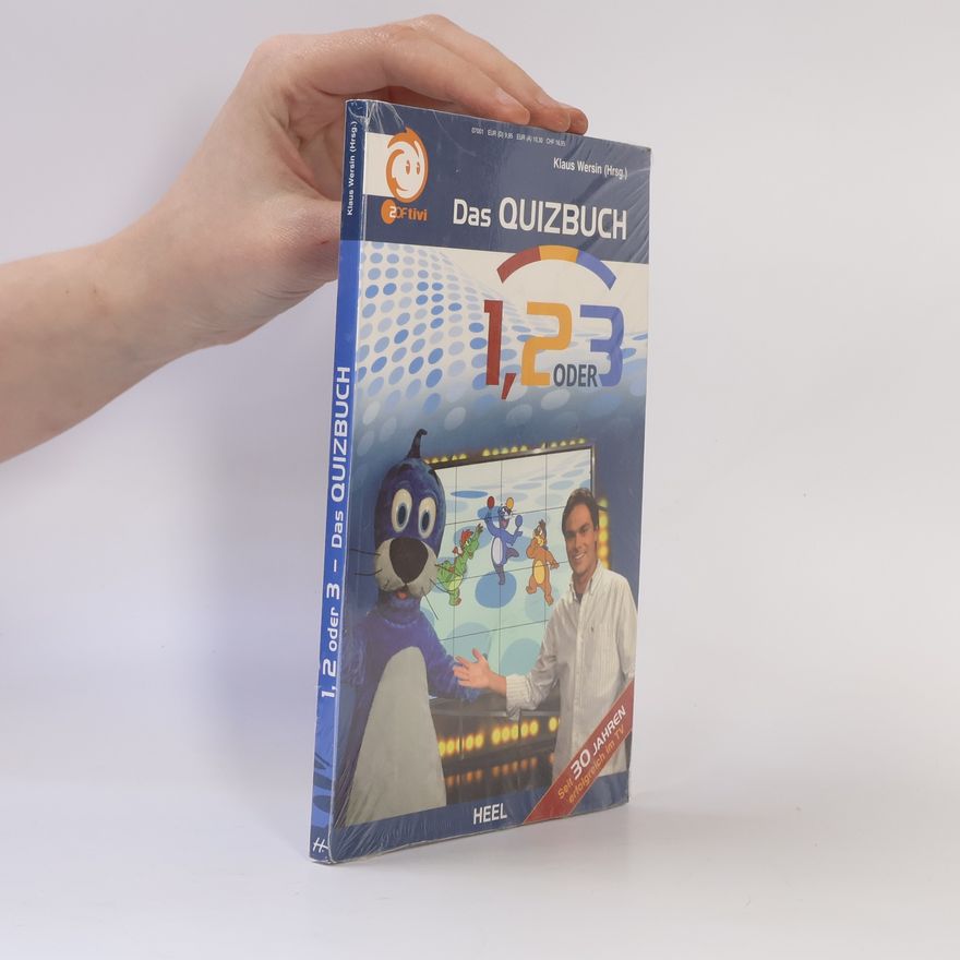 Klaus Wersin 1, 2 oder 3 - Das Quizbuch