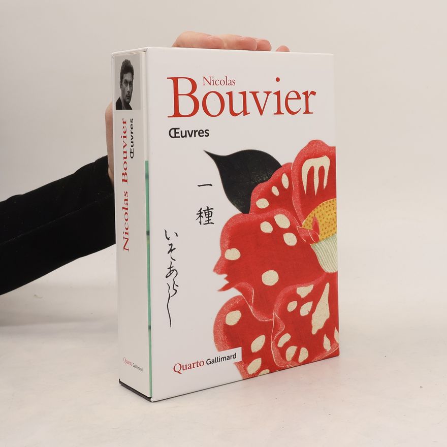 Nicolas Bouvier Œuvres