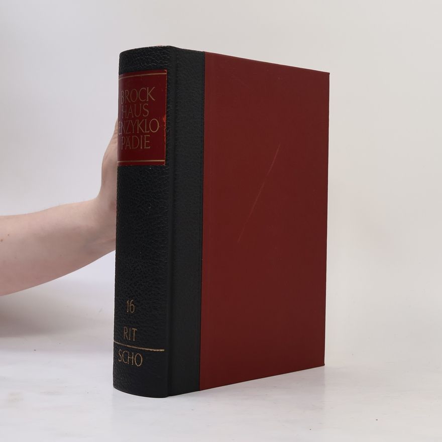 F. A. Brockhaus Brockhaus Enzyklopädie 16. RIT-SCHO