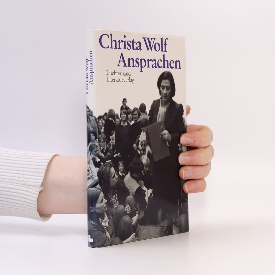 Christa Wolf Ansprachen
