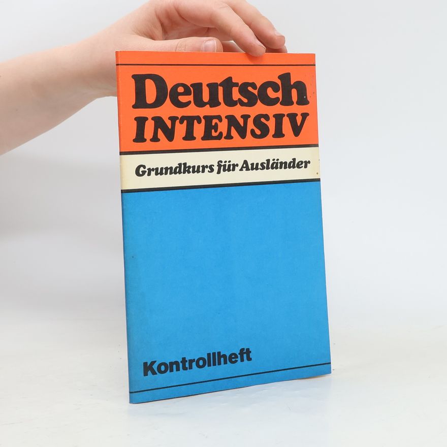 Various authors Deutsch Intensiv. Kontrollheft