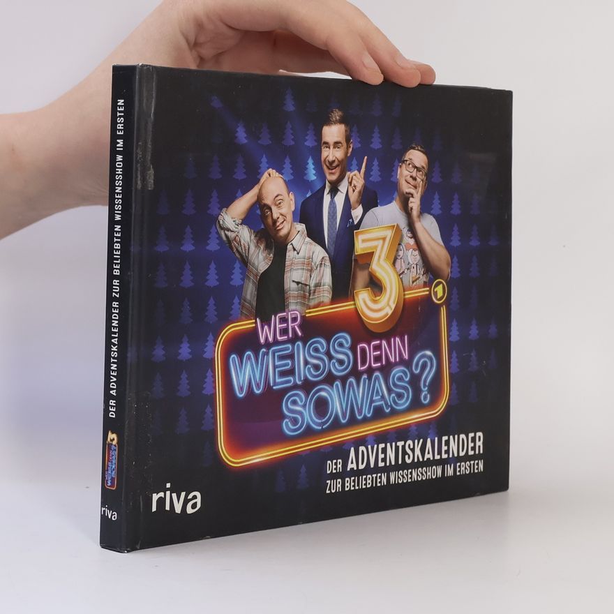 Autorenkollektiv Wer weiß denn sowas? 3 – Der Adventskalender zur beliebten Wissensshow im Ersten