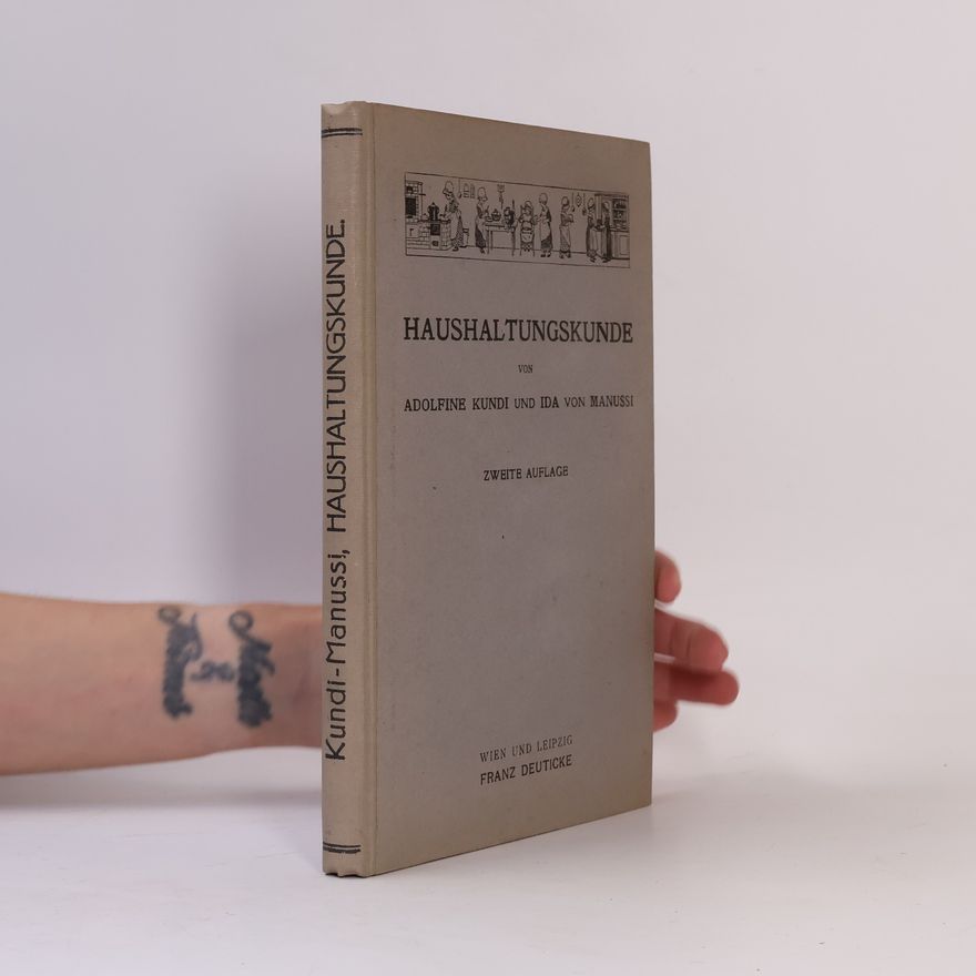 Ida von Manussi Haushaltungskunde