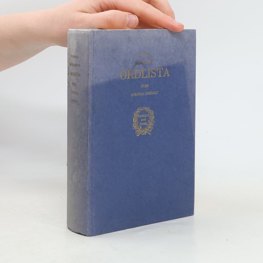 Autorenkollektiv Ordlista