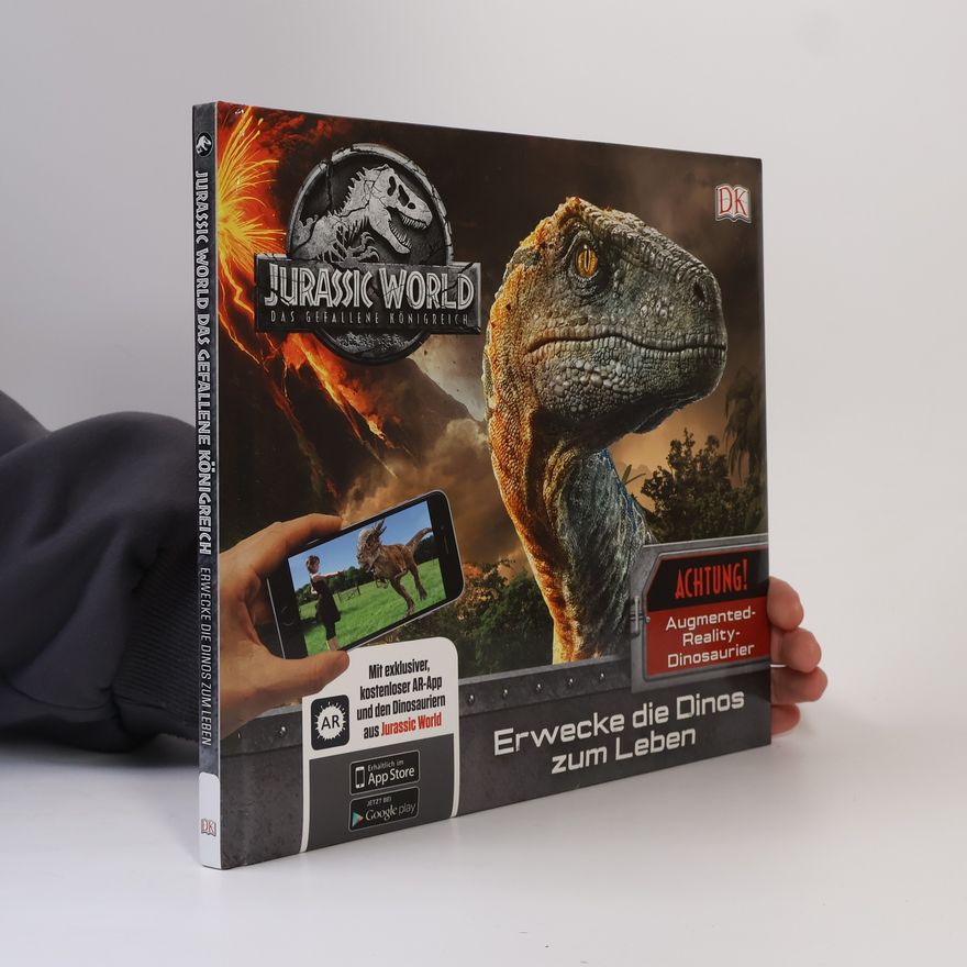 Caroline Rowlands Jurassic World - das gefallene Königreich