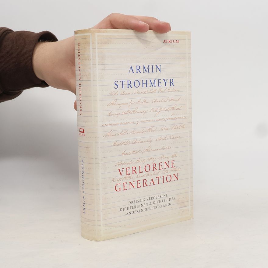 Armin Strohmeyr Verlorene Generation